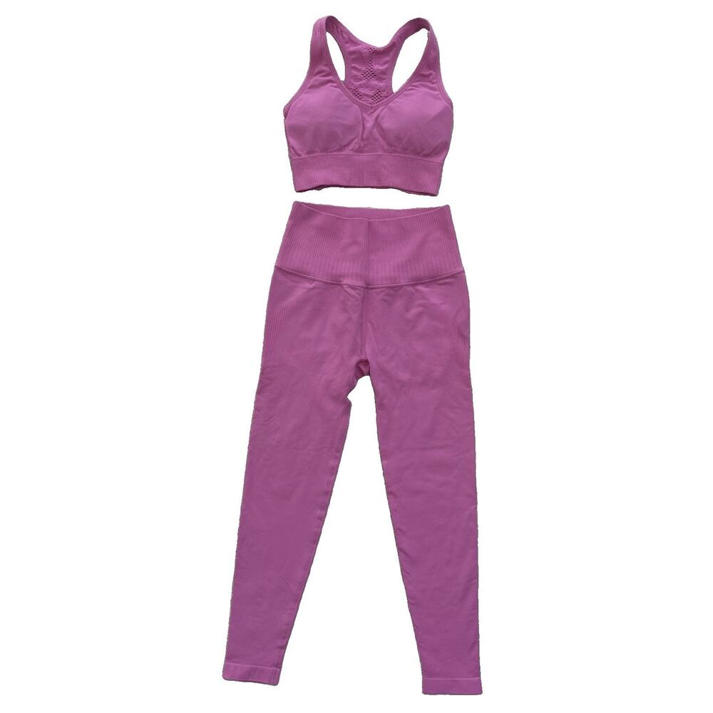 Joy Lab Size Small Pink Yoga Leggings Set Athleisure Women’s Size Small